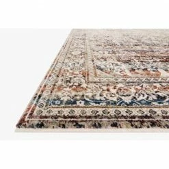 Loloi Theia Rug 05 | Taupe/Brick