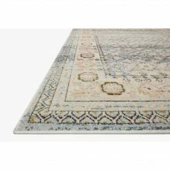 Loloi Jocelyn Rug 04 | Sky/Multi Rugs