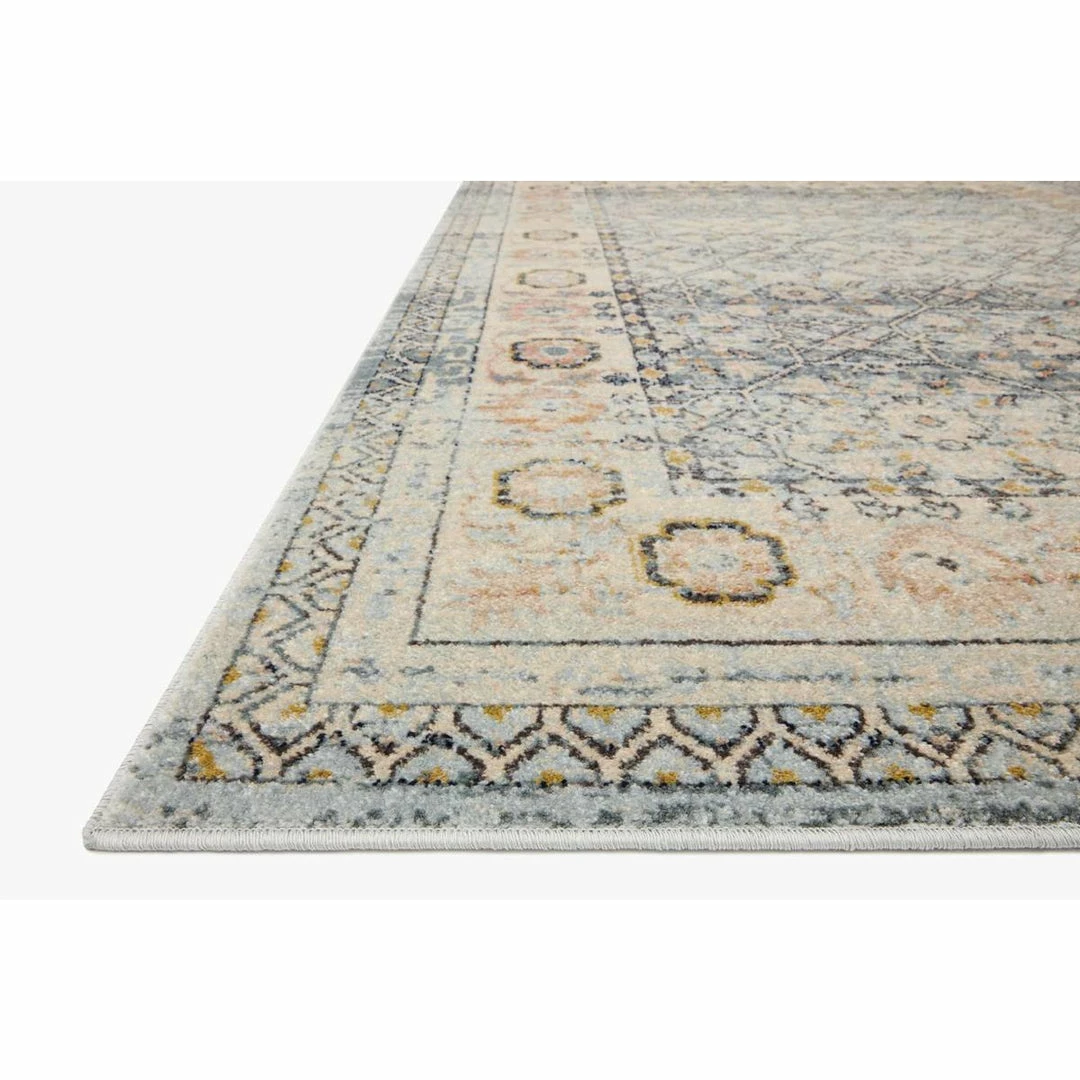 Loloi Jocelyn Rug 04 | Sky/Multi Rugs