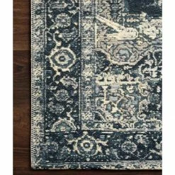 Loloi Mika Rug 01 | Dark Blue/Blue
