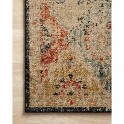 Loloi Jocelyn Rug 07 | Khaki/Multi Rugs