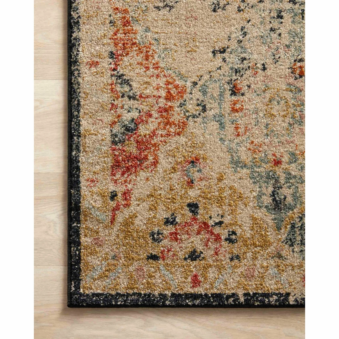 Loloi Jocelyn Rug 07 | Khaki/Multi Rugs