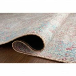Loloi Wynter Rug 04 | Red/Teal Loloi Rugs
