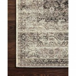 Loloi Mika Rug 12 | Stone/Ivory Rugs