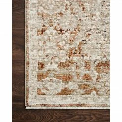 Loloi Rugs Theia Rug 07 | Natural/Rust