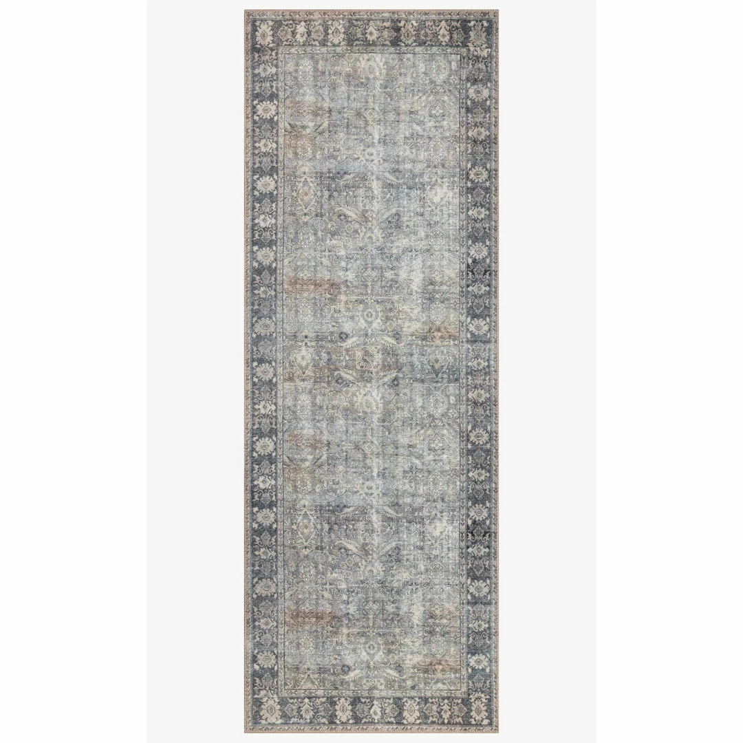 Loloi Wynter Rug 07 | Grey/Charcoal Loloi Rugs