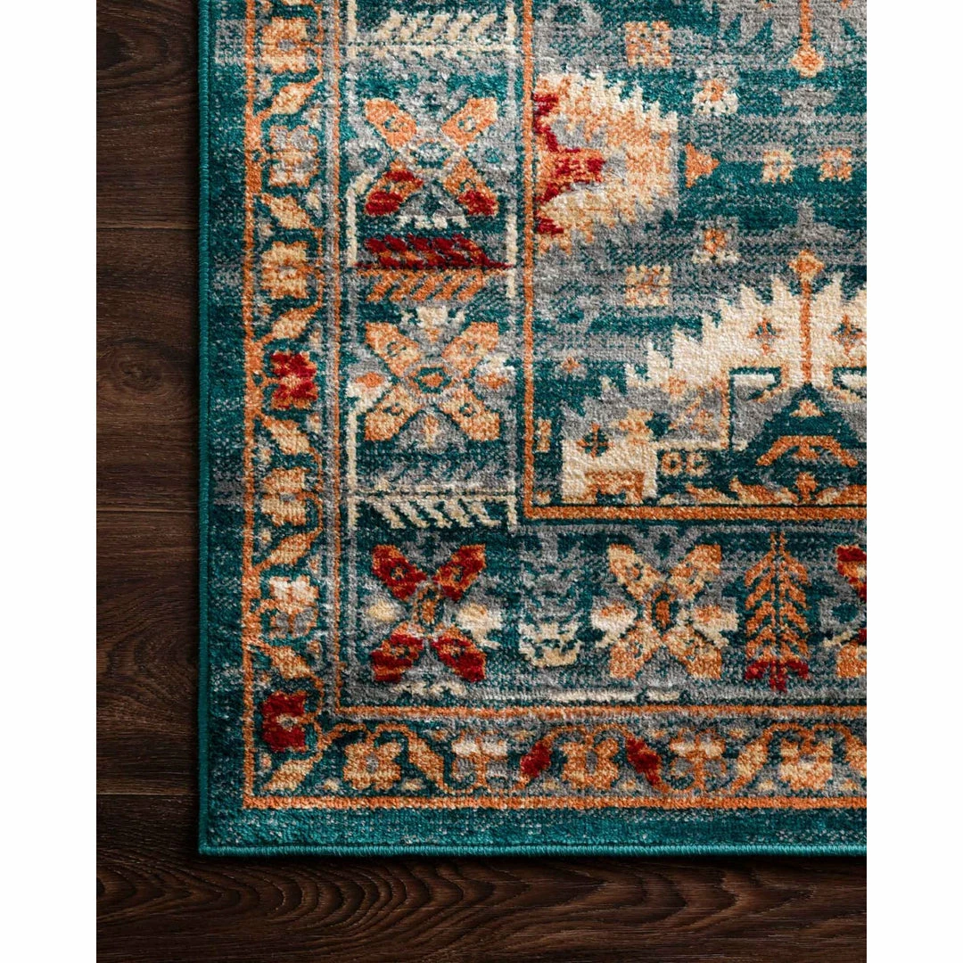 Loloi Rugs Isadora Rug 06 | Lagoon/Multi