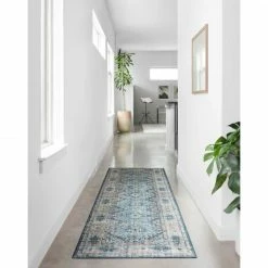 Loloi Rugs Skye Rug 03 | Denim/Natural