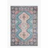 Loloi Skye Rug 03 | Turquoise/Terracotta Rugs