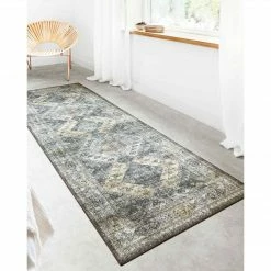 Loloi Skye Rug 09 | Graphite/Silver Rugs