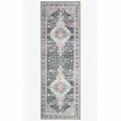 Loloi Skye Rug 02 | Charcoal/Multi Rugs