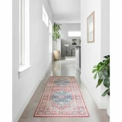 Loloi Skye Rug 05 | Brick/Ocean