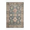 Loloi Rugs Skye Rug 10 | Sea/Rust