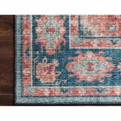 Loloi Skye Rug 03 | Turquoise/Terracotta Rugs