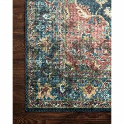 Loloi Skye Rug 08 | Denim/Brick Rugs