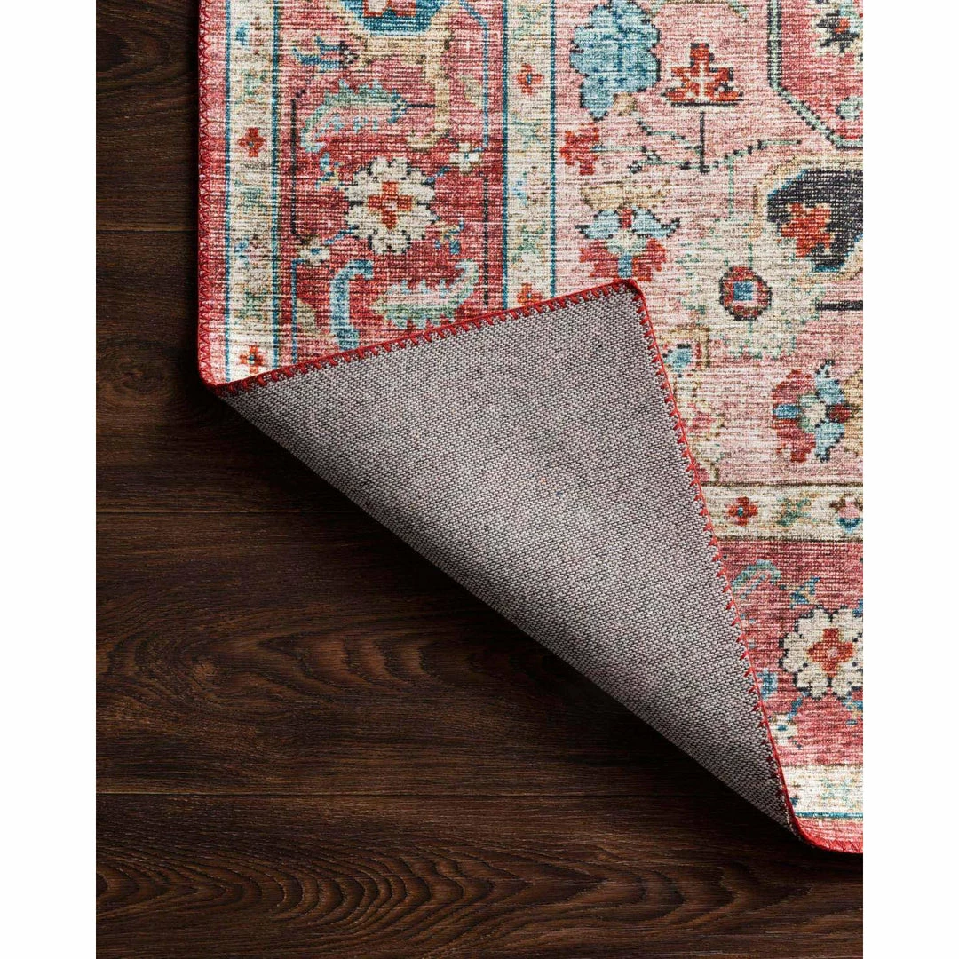 Loloi Skye Rug 05 | Brick/Ocean