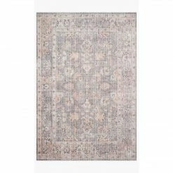 Loloi Skye Rug 01 | Grey/Apricot Rugs