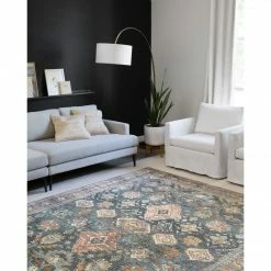 Loloi Rugs Skye Rug 10 | Sea/Rust