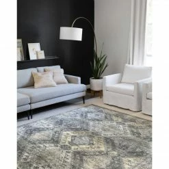 Loloi Skye Rug 09 | Graphite/Silver Rugs