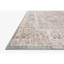 Loloi Skye Rug 01 | Grey/Apricot Rugs