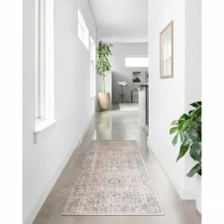 Loloi Rugs Skye Rug 01 | Blush/Grey