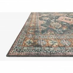 Loloi Rugs Skye Rug 10 | Sea/Rust