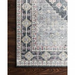 Loloi Skye Rug 02 | Charcoal/Multi Rugs