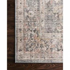 Loloi Skye Rug 01 | Grey/Apricot Rugs