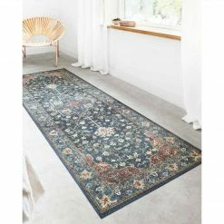 Loloi Skye Rug 08 | Denim/Brick Rugs
