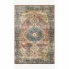 Loloi Skye Rug 11 | Rust/Blue Rugs