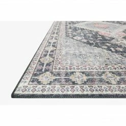 Loloi Skye Rug 02 | Charcoal/Multi Rugs