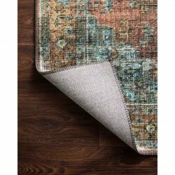 Loloi Skye Rug 07 | Terracotta/Sky