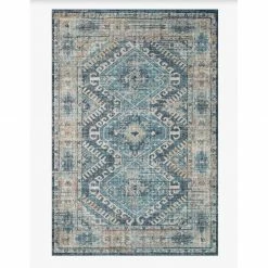 Loloi Rugs Skye Rug 03 | Denim/Natural