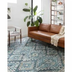 Loloi Rugs Skye Rug 03 | Denim/Natural