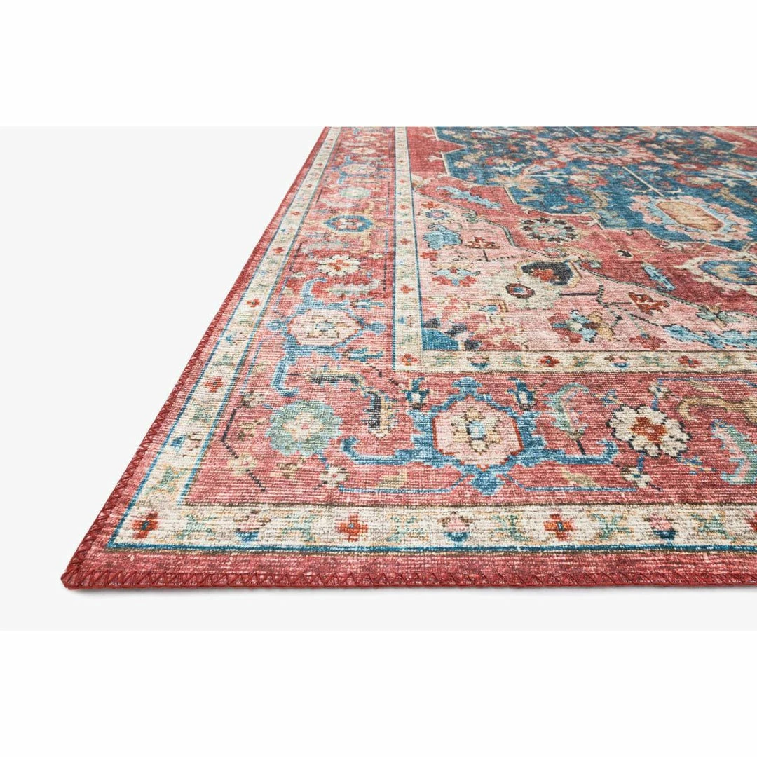 Loloi Skye Rug 05 | Brick/Ocean