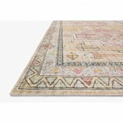 Loloi Skye Rug 04 | Gold/Blush Rugs