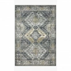 Loloi Skye Rug 09 | Graphite/Silver Rugs