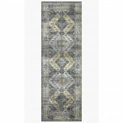 Loloi Skye Rug 09 | Graphite/Silver Rugs