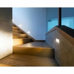 Kuzco Sonic 5" LED Wall Sconce | Brushed Nickel Lighting