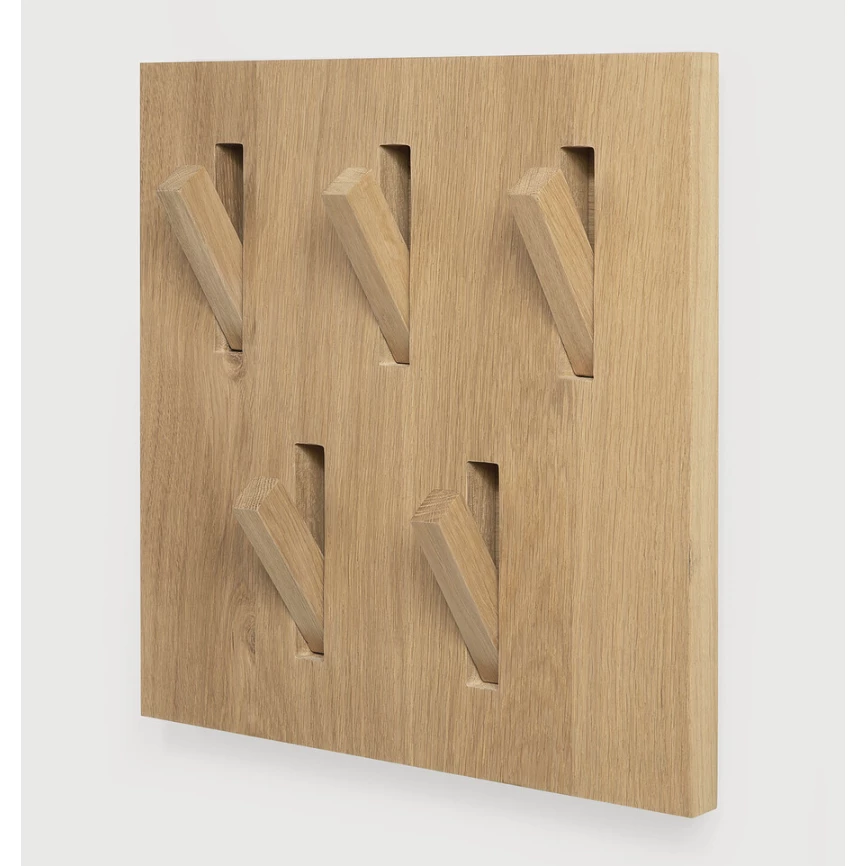 Ethnicraft Wall Hangings Oak Utility Hook