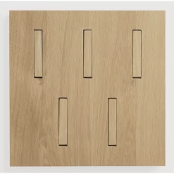 Ethnicraft Wall Hangings Oak Utility Hook