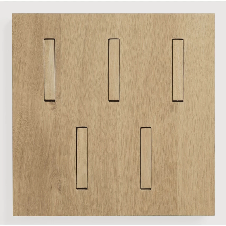 Ethnicraft Wall Hangings Oak Utility Hook