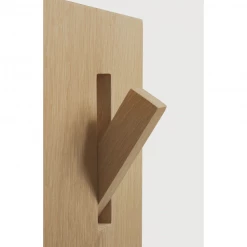 Ethnicraft Wall Hangings Oak Utility Hook