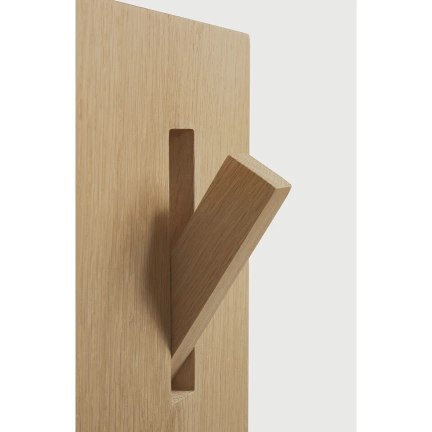 Ethnicraft Wall Hangings Oak Utility Hook