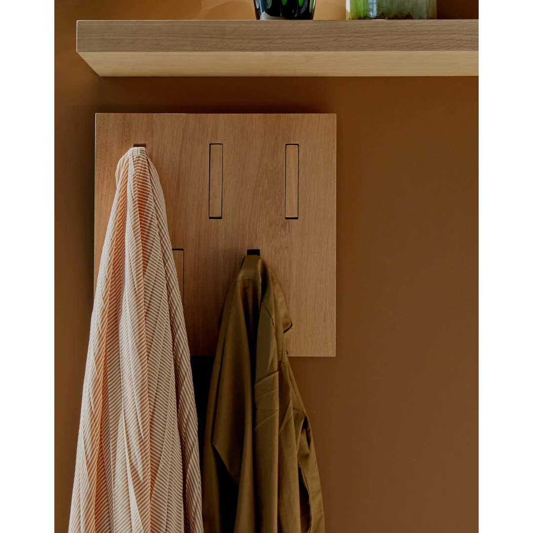 Ethnicraft Wall Hangings Oak Utility Hook