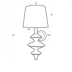Regina Andrew Halo Sconce Wall Sconces