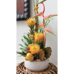 Accent Decor Bowls + Trays Dora Ceramic Bowl