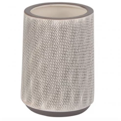 Moe's Home Collection Woodgrain Pot