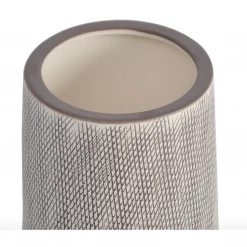 Moe's Home Collection Woodgrain Pot