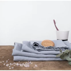 Linen Tales Linen Kitchen Towel | Light Gray